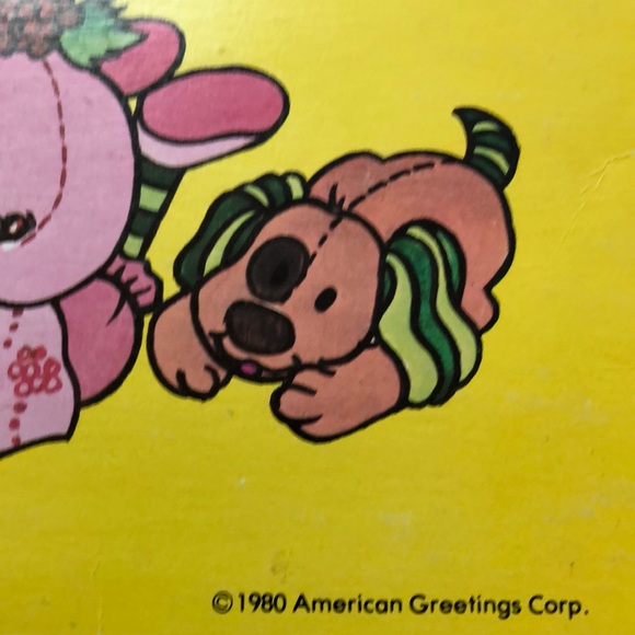 Media Vintage Strawberry Shortcake Vinyl Record Rare Poshmark